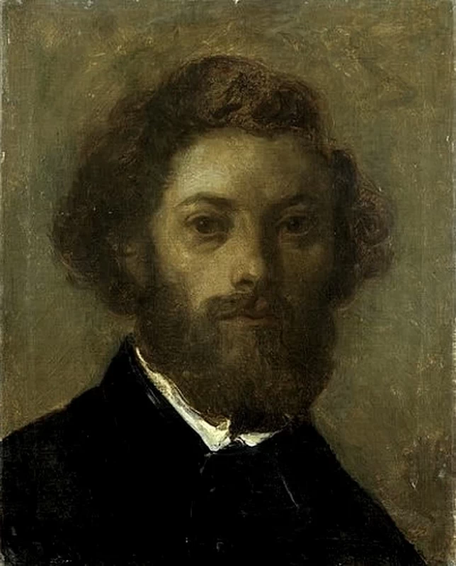 Ritratto di Jules Lunteschutz - Städelsches Kunstinstitut e Galleria municipale